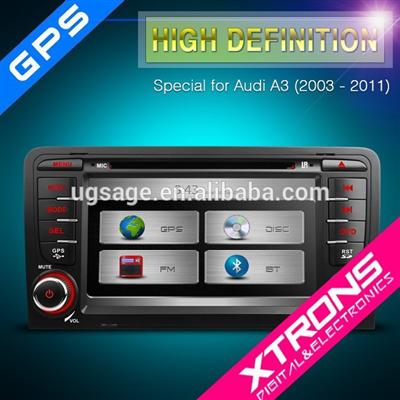 Xtrons PX71AA3 7" Alibaba China hot new products 12V car audio CD/MP3 player for Audi A3