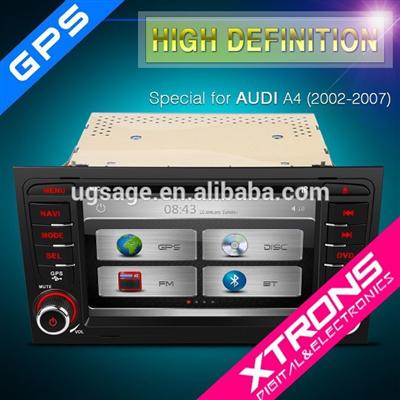 Xtrons PX71AA4 7" in dash touchscreen for audi a4 with CANbus GPS Navigation