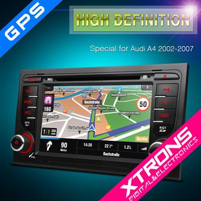 PX71AA4 - 7" HD Touch screen for Audi A4 Car DVD player Special with Canbus