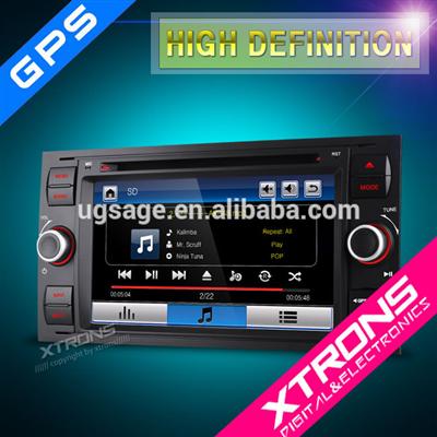 XTRONS 7" HD Touch Screen car radio with Original UI GPS Navigation CANbus for Ford