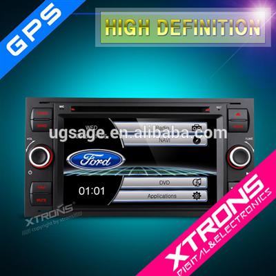 XTRONS 7" HD Touch Screen DVD Player with Original UI GPS Navigation CANbus for Ford