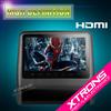 XTRONS HD9LX 9" portable hdmi dvd player with FM transmitter IR Transmitter AUX IN