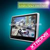 Xtrons HD101T 10.1&#39;&quot; portable Digital TFT touch screen car headrest dvd playerwith fm transmitter