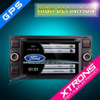 PF70FSFS-B 7"HD Digital Touch Screen DVD Player With GPS Navigator & Screen Mirroring Function For Ford