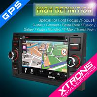 PX70FSF - 7" Digital Touch Screen Car DVD Player with CANBUS