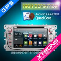 XTRONS PF72FSFA-S - Super Hot 7" HD Android 4.4.4 KitKat Quad-Core Multi-Touch Screen Car Audio System For Ford