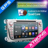 XTRONS PF72FSFA-S - Super Popular 7" HD Android 4.4.4 KitKat Quad-Core Multi-Touch Screen Car Radio System For Ford