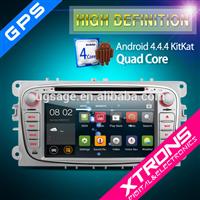PF72FSFA XTRONS 7"Android 4.4.4 Quad Core Digital Multi-touch Screen 1080P Video WIFI Canbus Car Navigator