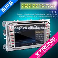 Xtrons PF71FSFA-S auto multimedia system for ford android 4.4.4 operation syatem OBD2 dual channel CANbus