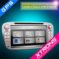 Xtrons PX71FSF-S 7" car dvd with rear view camera CANbus GPS Bluetooth AUX Input