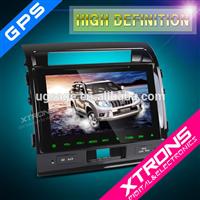 XTRONS PF10KZT 9" touchscreen 2 din car dvd player for land cruiser with GPS Navigation Bluetooth