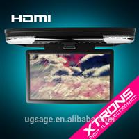CR1506: 15.6"HD Digital TFT 1080P car dvd monitor with HDMI