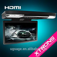 CR1506:2015 Newest 15.6"HD Digital TFT 1080P Car DVD lcd display with HDMI