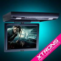 15" Flip Down Car Roof Car Audio Player Car DVD