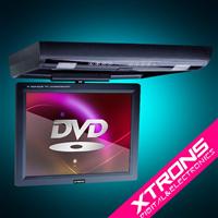 15 inch car roof flip down monitor DVD player