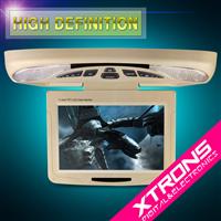 XTRONS CR113-11.3" HD Digital Monitor Car Roof entertainment DVD player