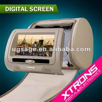 HD705 7 inch automobile headrest dvd player | dvd player portable dvd player | portable car media player