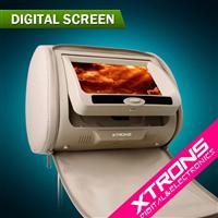 HD705: car headrest DVD with 7" digital screen detachable