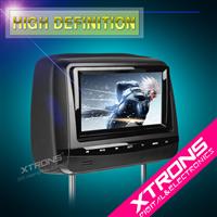 Hot selling 7inch HD Digital Screen adjustable viewing angles Car headrest dvd for mercedes