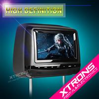 XTRONS HD728 7inch HD Digital Screen adjustable viewing angles toyota headrest dvd player