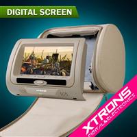 HD705: Xtrons 2 x 7" Headrest Car MP3 Player