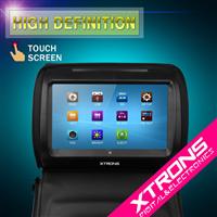 9"Digital Touch Screen Headrest DVD player/headrest auto monitor