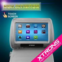 2x9" Stylish HD headrest monitor DVD player
