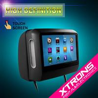 HD906T: 2 x 9" HD Headrest Car DVD
