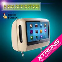 HD906T: 2 x 9" HD Headrest Car Audio Player