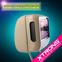 2x9" Headrest Monitors Car Monitor HM901 Beige