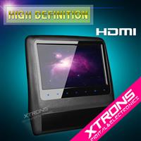 XTRONS HD9LX removable design for Both In-car and Home Use 9 inch headrest car dvd player