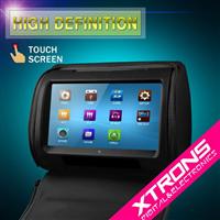HD908T: Xtrons 2 x 9" Headrest CD Player