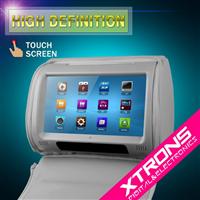 HD908T:2x9" Stylish HD headrest DVD player