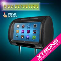 HD908T - XTRONS 2x9" headrest Car DVD player