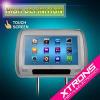 HD908T - XTRONS 2x9" Stylish HD headrest Car DVD player