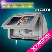 XTRONS HD909 2 x 9"rear seat entertainment with HDM Input Black/Beige/Grey