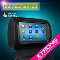 HD908T 2x9" Stylish HD headrest monitor DVD player