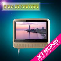 HM901-2X9" Headrest Digital Screen DVD Player with Detachable monitor