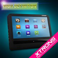 Xtrons- HD9S - 9" Luxury slimmest HD attached headrest DVD player car monitor