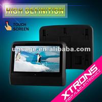 HD906T: 9 Inch portable dvd player for car headrest with touch screen