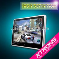 Xtrons HD101T 10.1'" portable Digital TFT touch screen car headrest dvd playerwith fm transmitter
