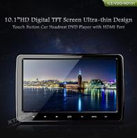 Xtrons New sell-10.1" HD Screen Car Headrest DVD Player with HDMI Port-HD101