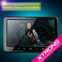 New sell!!-10.1" HD Screen Car Headrest DVD Player with HDMI Port