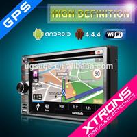 2015 XTRONS Newest TD630AS-6.2'' Multi-touch Screen Android 4.4 1080P Video Wifi Double Din Car DVD Player