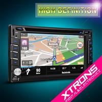 TD616GT-6.2" 1080P Video HD Digital Touch Screen Dynamic UI Double Din DVD Player GPS