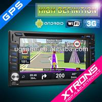 TD610A-6.2 inch touch screen 2 Din DVD with Android system