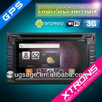 TD610A: 6.2 inch Digital Touch Screen Android double din car audio fit HYUNDAI and Nissan