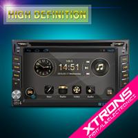 XTRONS TD626AB 6.2" android 2 din radio for car