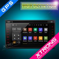 Xtrons TD618AS 6.2" android 5.1 2 din car video with gps OBD wifi 3G