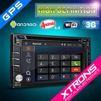 Wonderful 6.2" HD Android 4.4.4 KitKat Quad-Core Digital Multi-touch Screen 1080P Video Wifi Car Radio